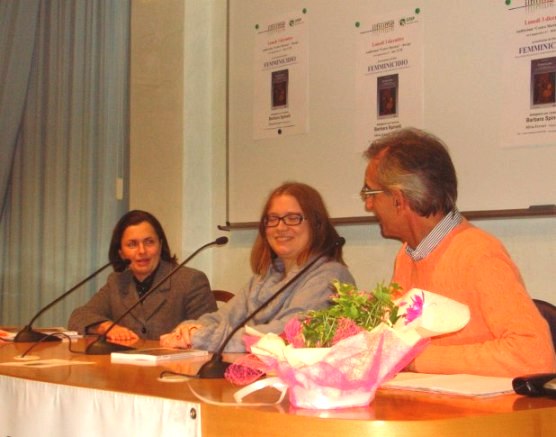 i relatori Ferrari, Spinelli e Bombarda